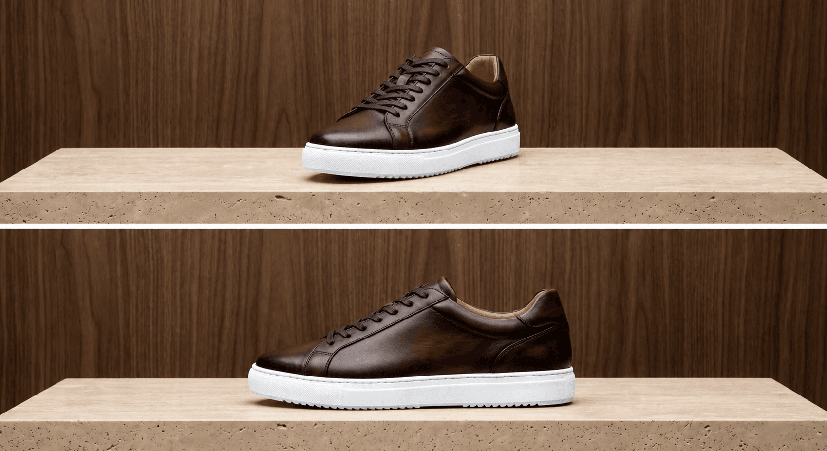 Andrea Le sneaker — Brun