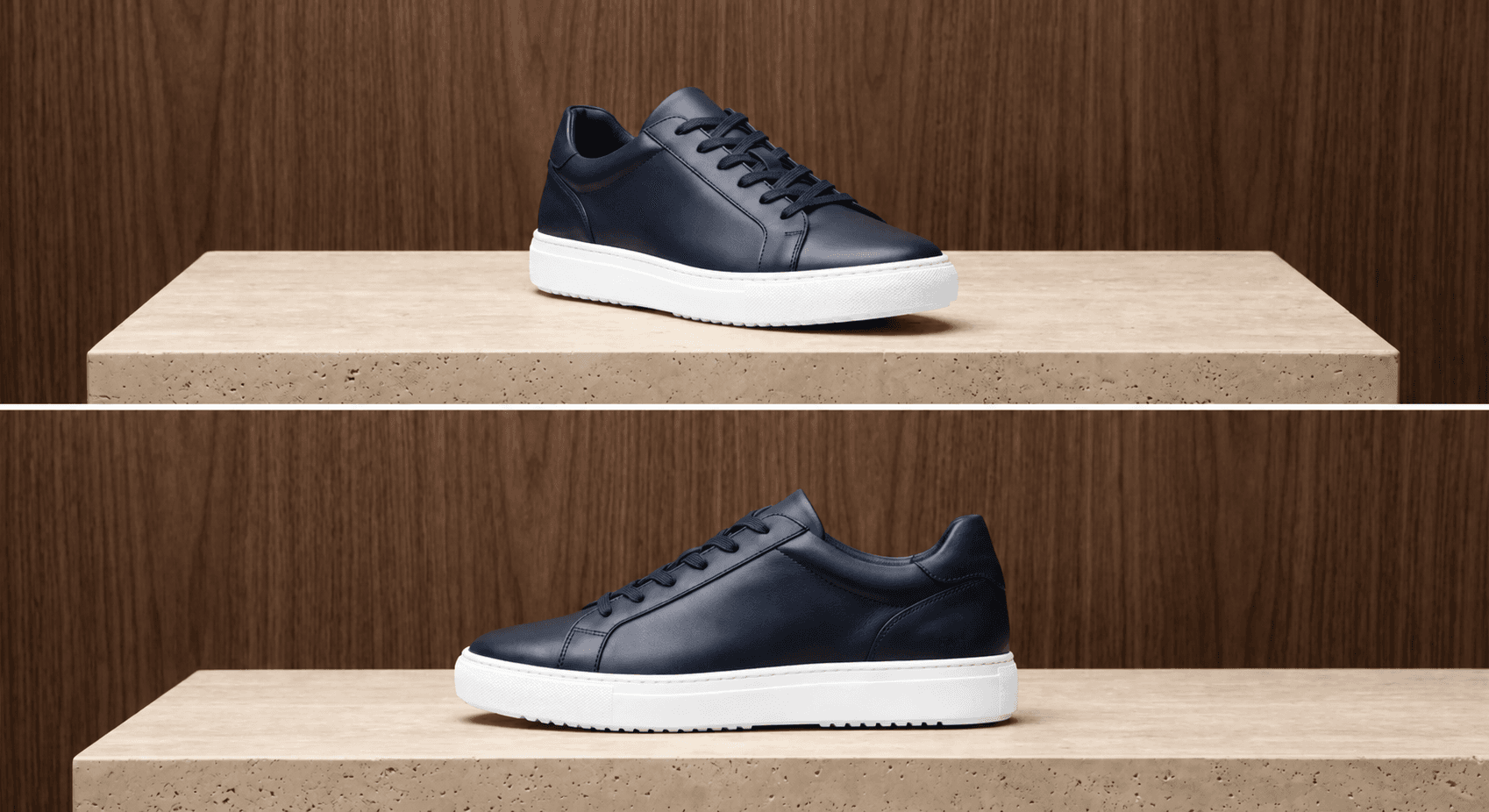 Andrea Le sneaker — Marine