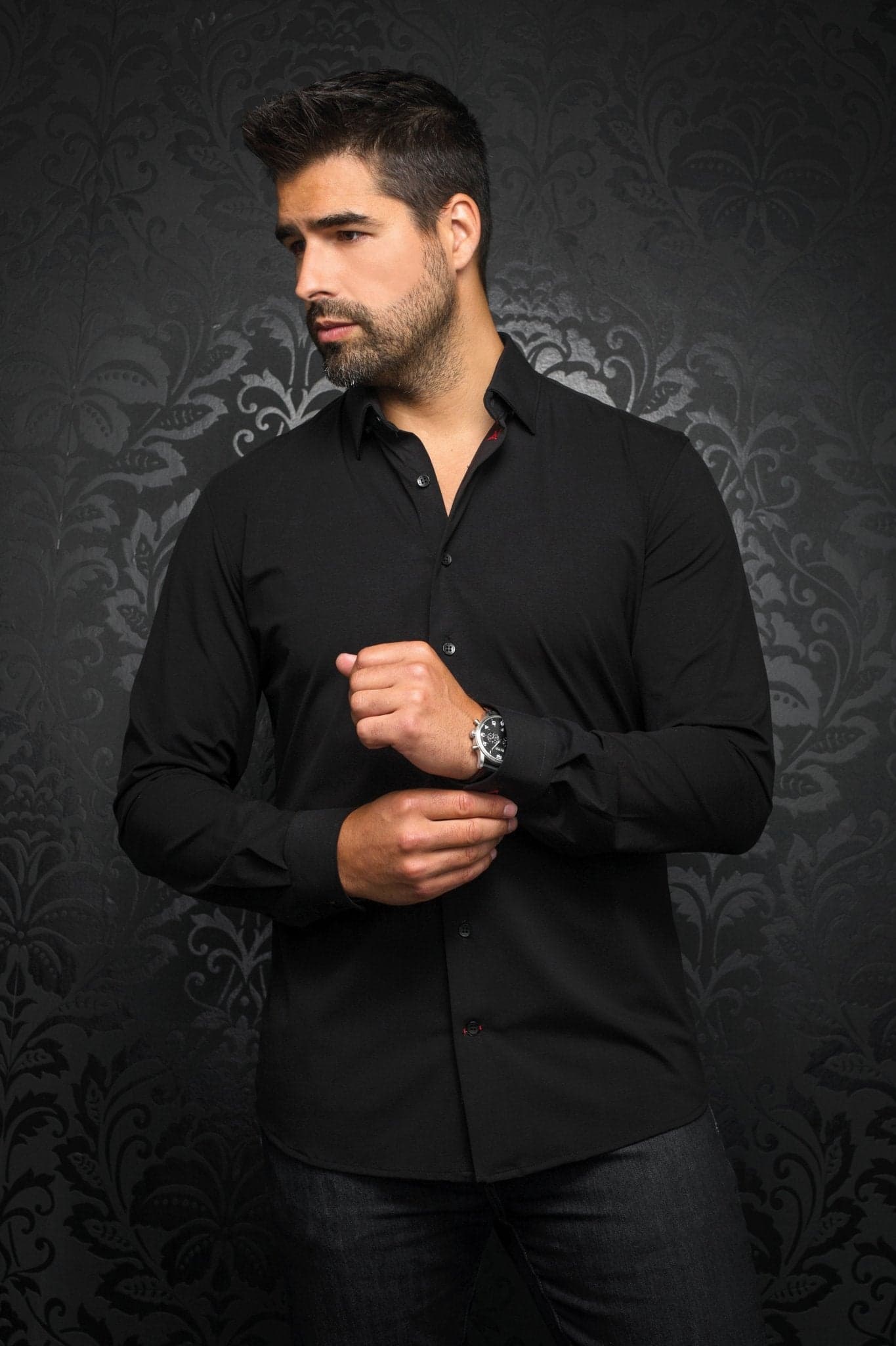 ALEXANDER-SLD — Black