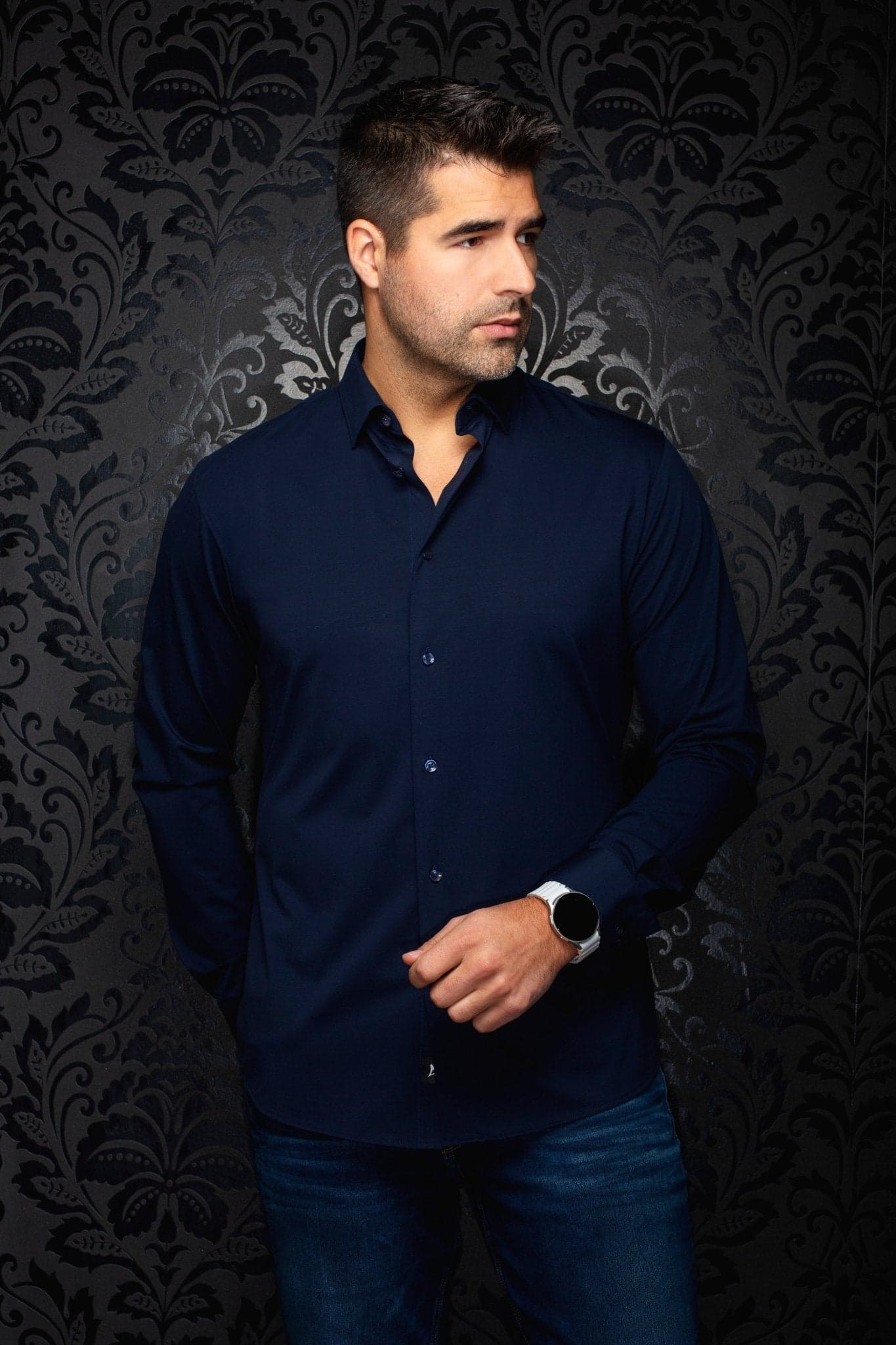 ALEXANDER-SLD — Dark Navy