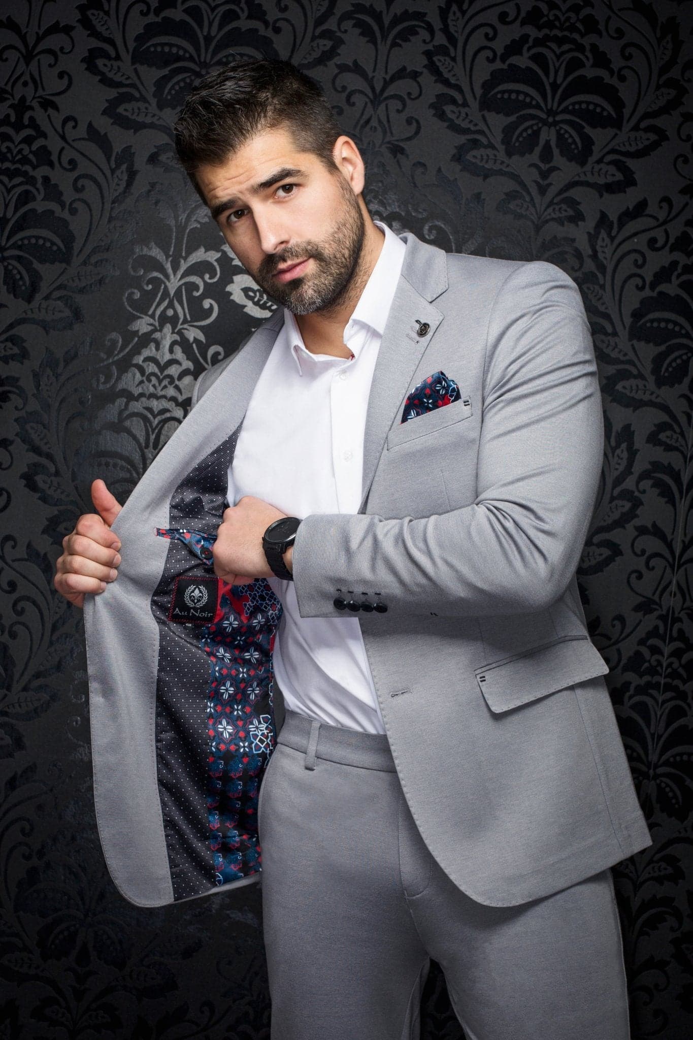 Au Noir Giacomo Silver 1