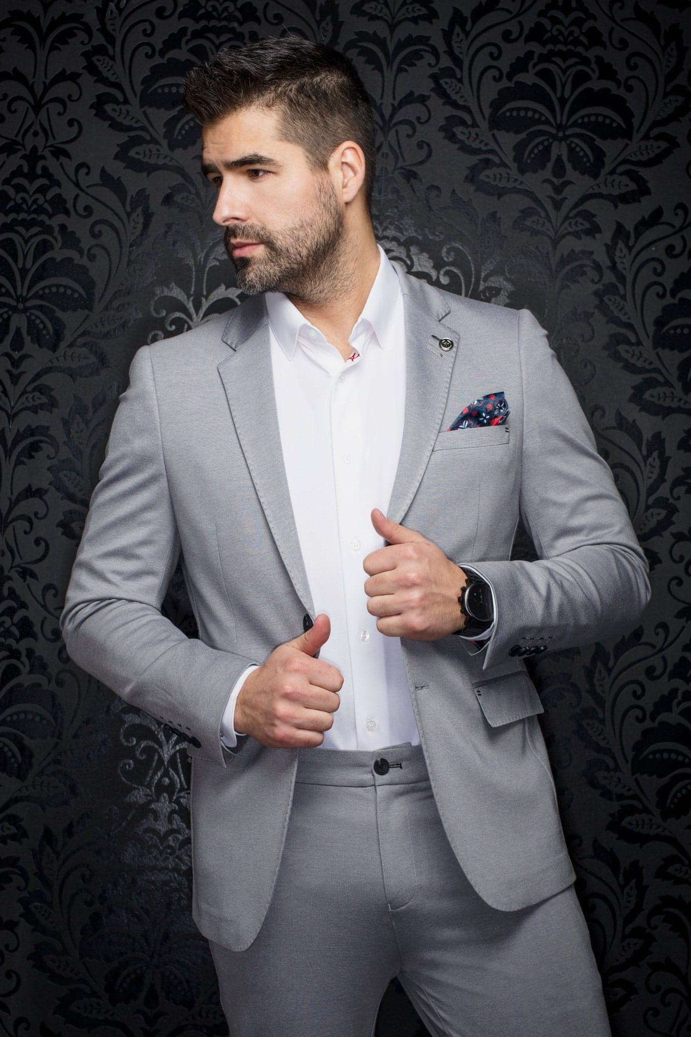 Au Noir Giacomo Silver 2