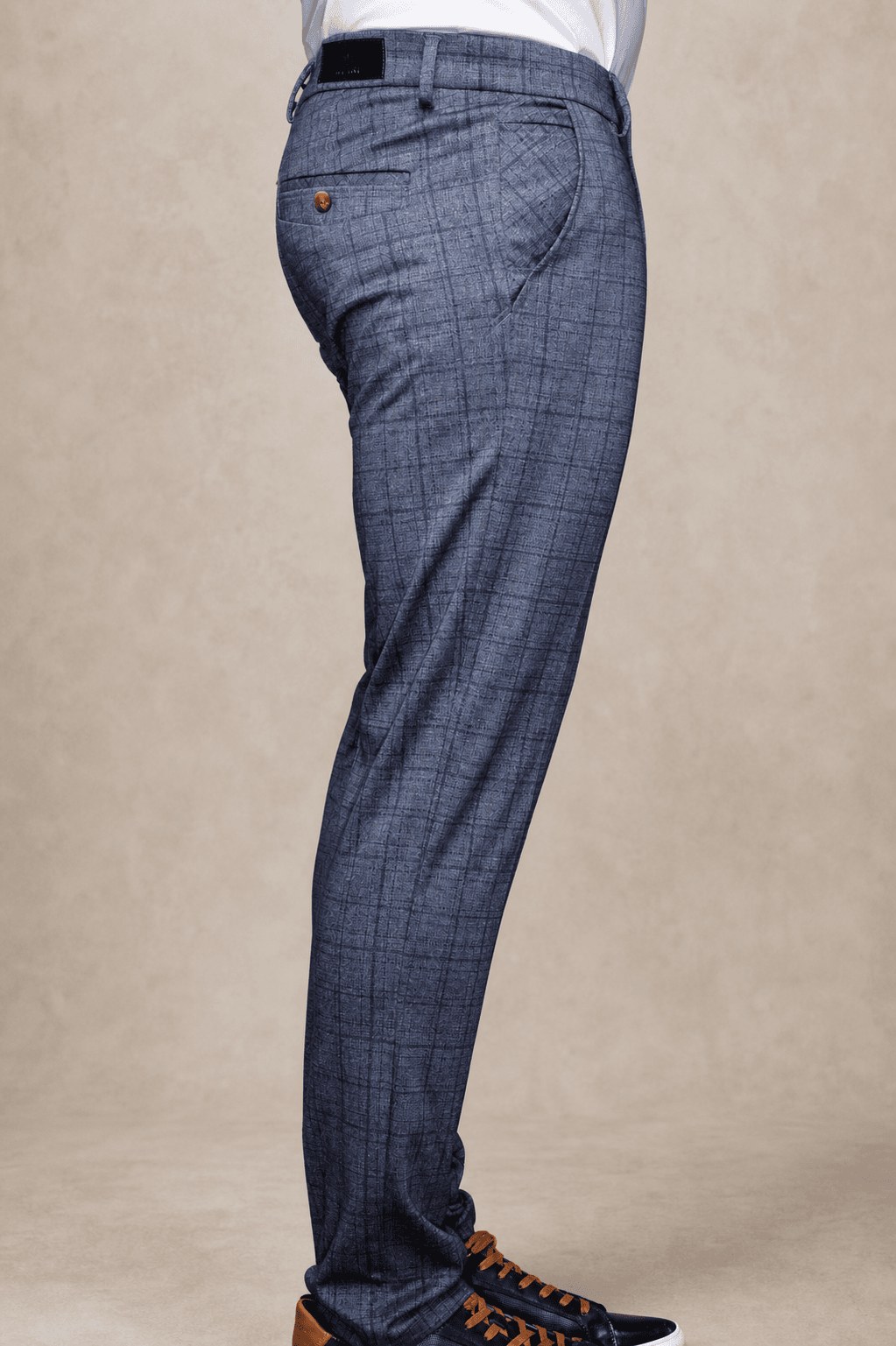 Au Noir Beretta—Fiennes Denim casual pants