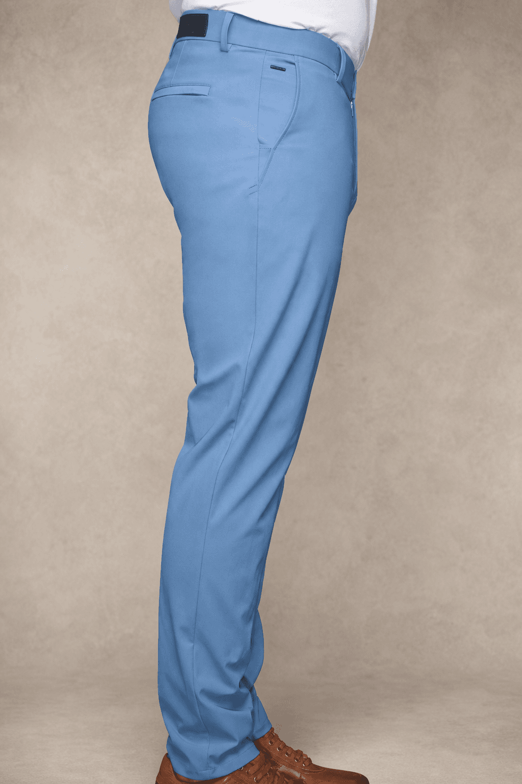 Au Noir Carrera—Limao Sky Blue casual pants