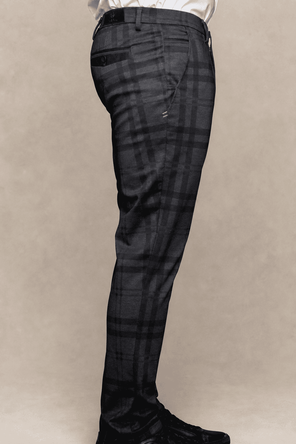 Au Noir Beretta—Selleck Black casual pants