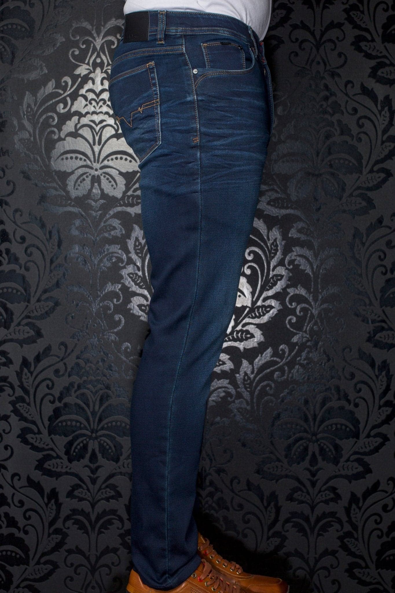 Au Noir Johnny SKD Dark Milano jeans
