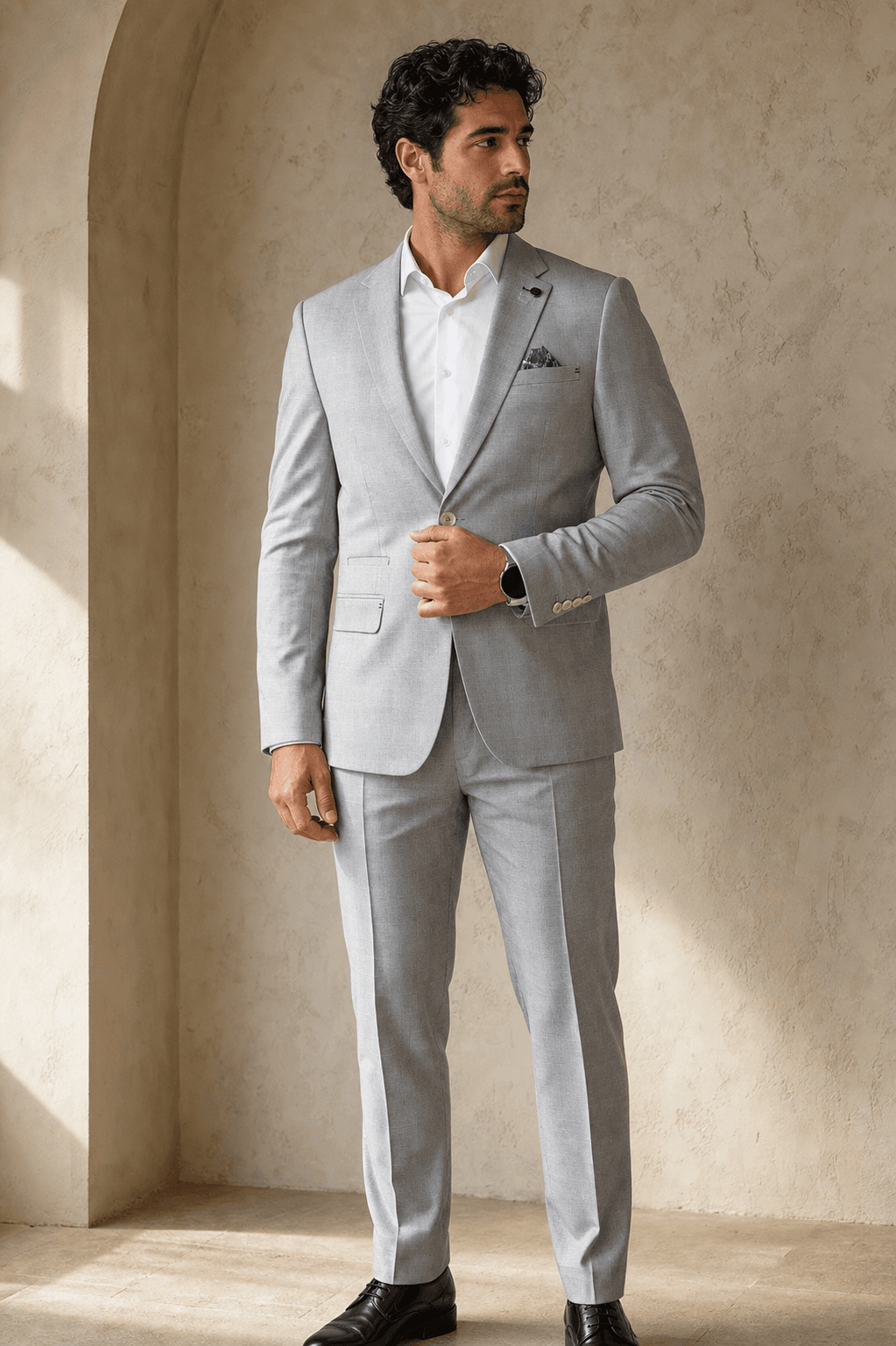 Au Noir Liam gris